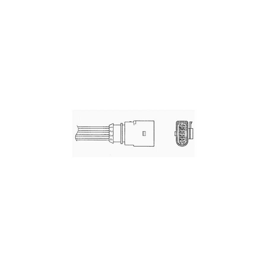 NTK Lambda Sensor / O2 Sensor (NGK 0048) - OZA510-AU5