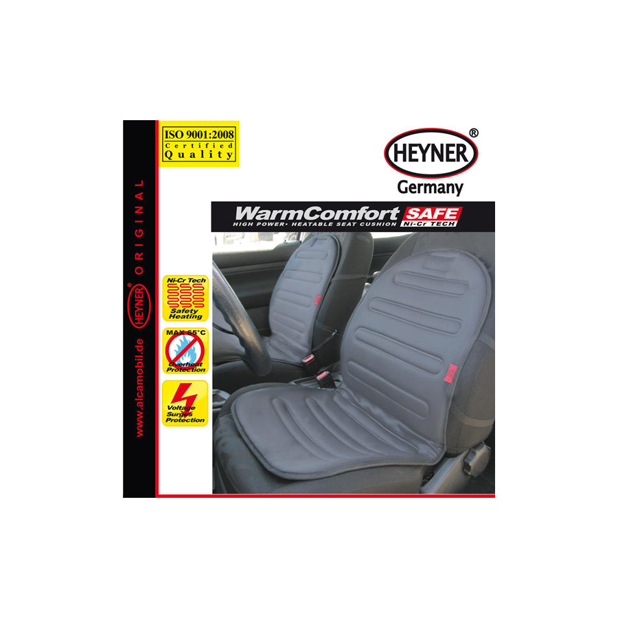 HEYNER WarmComfort Safe 504200 Heated seat cover 12V, 3.5A