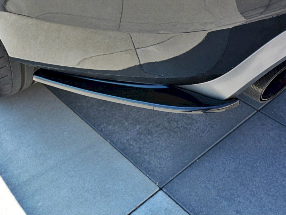 Maxton Design VO-V60-1F-PS-RSD1T Rear Side Splitters Volvo V60 Polestar Facelift | Duco Car Parts UK Car Parts