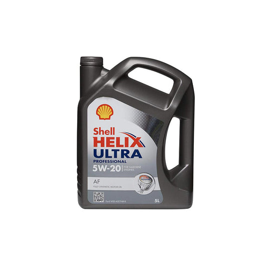 Shell Helix Ultra Professional AF Engine Oil - 5W-20 - 5Ltr