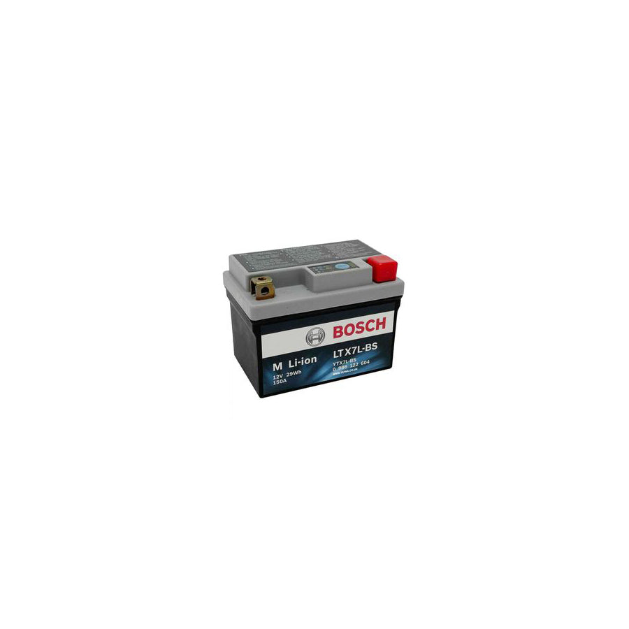 Bosch LTX7L-BS Lithium Bike Battery 12V | Duco Car Parts UK Car Parts