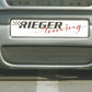 Rieger 00024002 VW 35i Passat Front Bumper