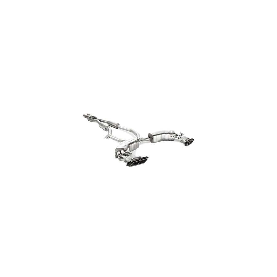 Akrapovic Mercedes-Benz C217 S 63 AMG Coupe Evolution Line Titanium Exhaust System