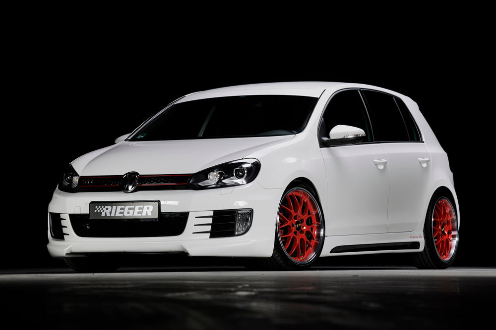 Rieger 00059520 VW Mk6 Golf Front Splitter (GTI & GTD)