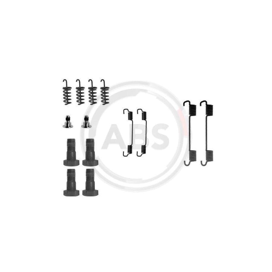 A.B.S. 0716Q Brake Shoe Fitting Kit | Duco Car Parts UK Car Parts