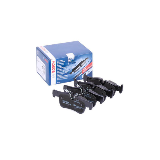 Bosch 0986494812 Brake Pad Set With Anti Squeak Plate BP1986