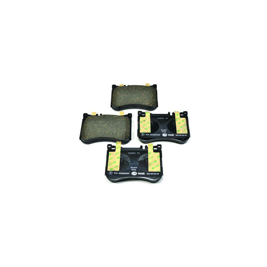 Hella 8DB 355 020 581 Brake Pad Set Suitable For Mercedes Benz Sl Convertible R231 Prepared For Wear Indicator
