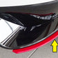 Rieger 00059519 VW Mk7 Golf GTI-TCR Right Rear Side Splitter