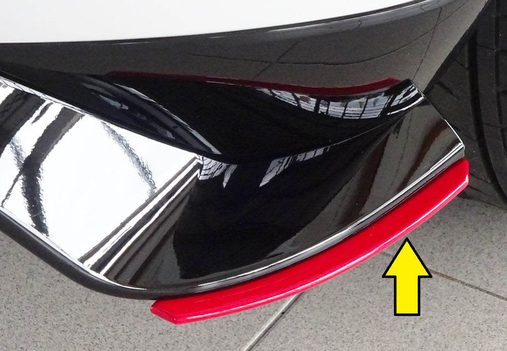 Rieger 00059519 VW Mk7 Golf GTI-TCR Right Rear Side Splitter