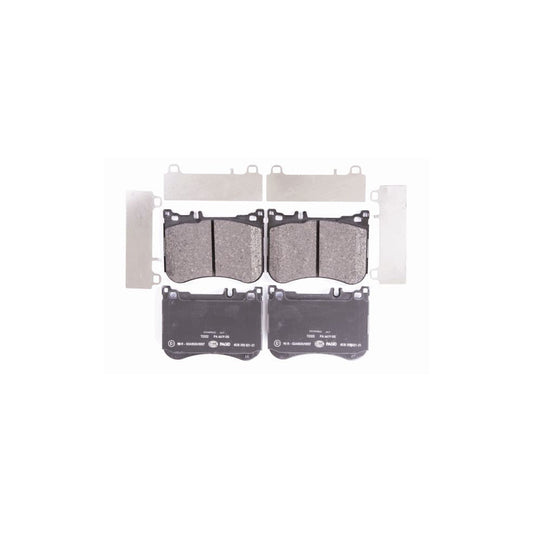 Hella 8DB 355 021 211 Brake Pad Set Prepared For Wear Indicator