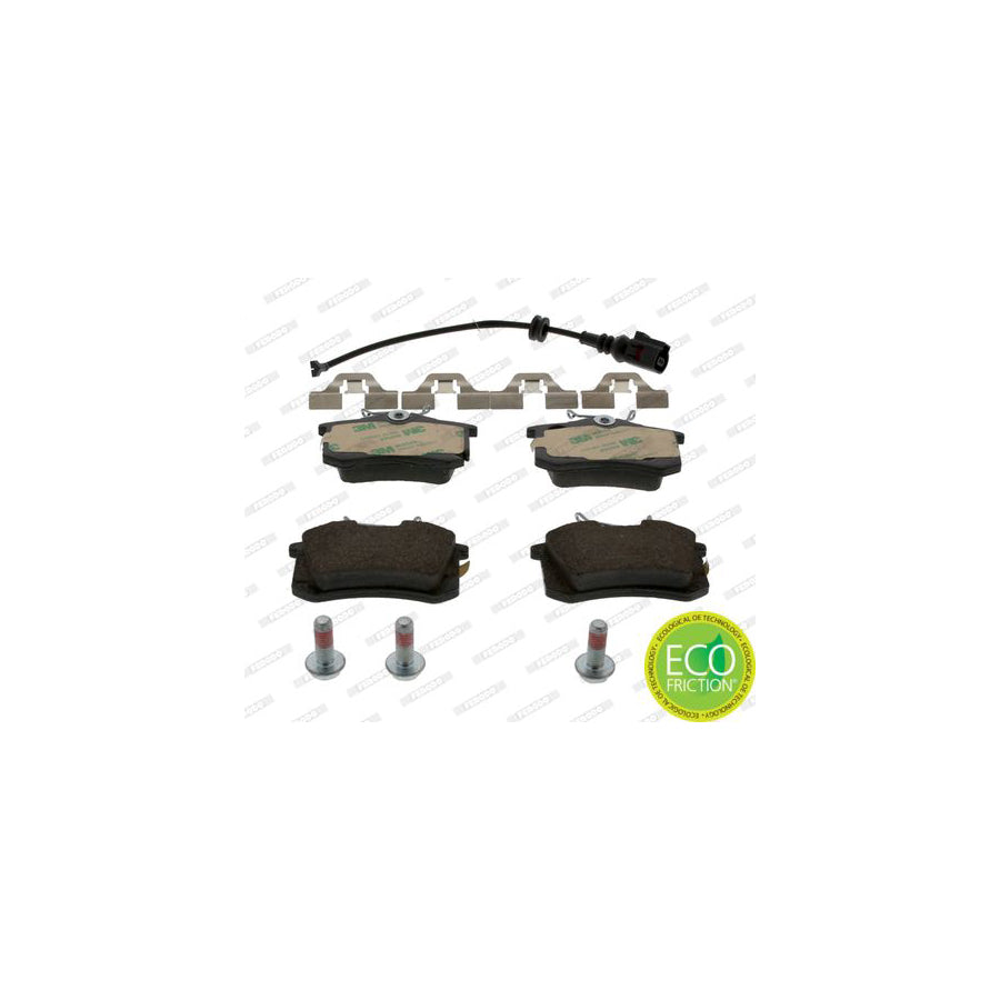 Ferodo Premier Eco Friction Fdb1645 Brake Pad Set Incl Wear Warning Contact With Brake Caliper Screws With Accessories