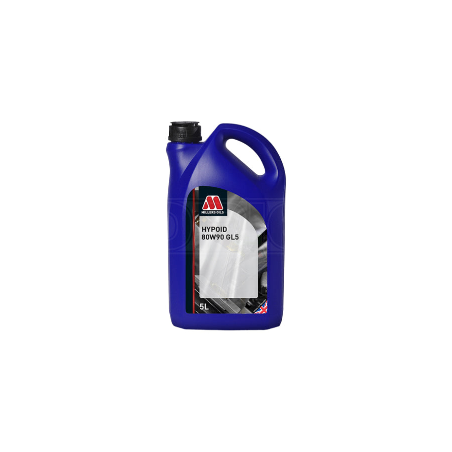 Millers Oils Hypoid 80w-90 GL5 Gear OiL 5l