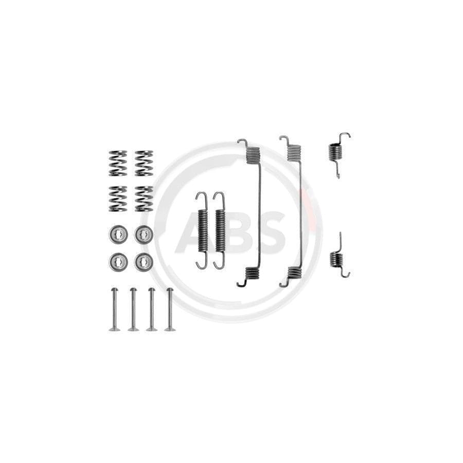 A.B.S. 0672Q Accessory Kit, Brake Shoes | Duco Car Parts UK Car Parts