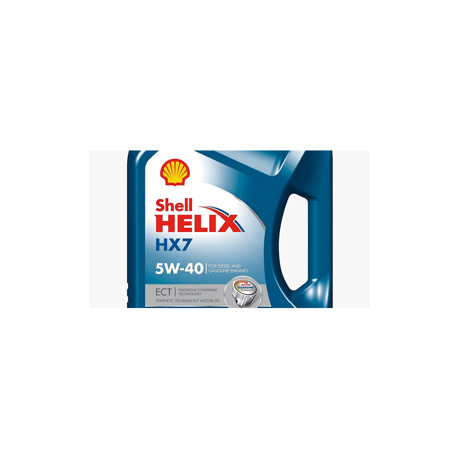 Shell Helix HX7 ECT 5W-40 - 4ltr