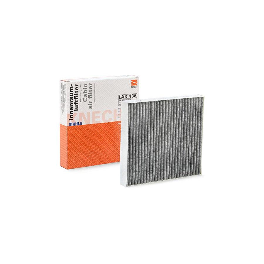 MAHLE ORIGINAL LAK 436 Pollen filter Activated Carbon Filter