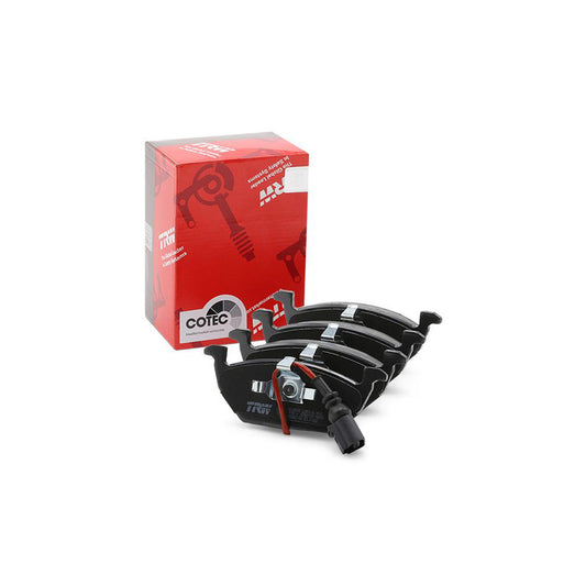 TRW Cotec Gdb2108 Brake Pad Set Incl Wear Warning Contact