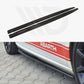 Maxton Design FI-BR-2-SPORT-SD1T Side Skirts Diffusers Fiat Bravo MK2 Sport | Duco Car Parts UK Car Parts
