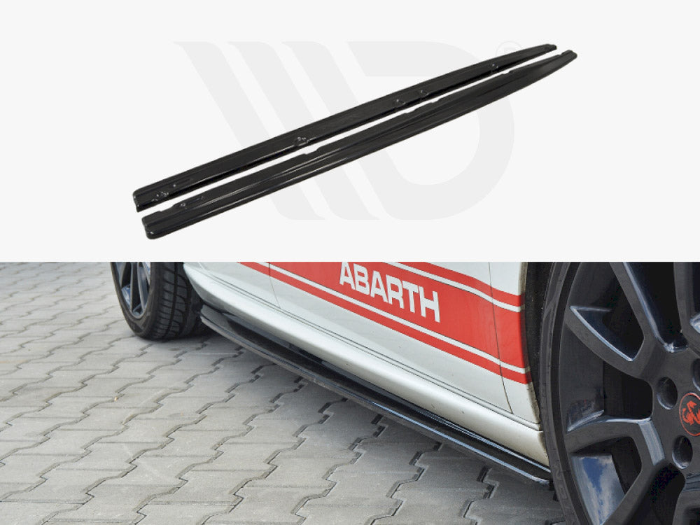 Maxton Design FI-BR-2-SPORT-SD1T Side Skirts Diffusers Fiat Bravo MK2 Sport | Duco Car Parts UK Car Parts