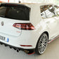 Rieger 00059519 VW Mk7 Golf GTI-TCR Right Rear Side Splitter