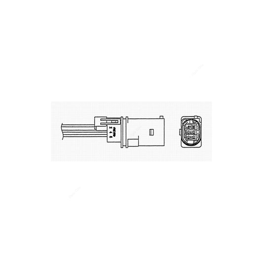 NTK Lambda Sensor - Oxygen / O2 Sensor UAA0004-PS002 (NGK 92043)