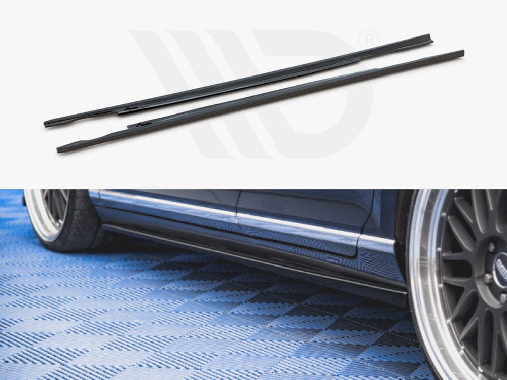 Maxton Design VW-PA-B8-SD1T Side Skirts Diffusers VW Passat B8 (2014-2019) | Duco Car Parts UK Car Parts