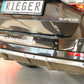 Rieger 00099364 Skoda 3T 3V Superb III Rear Diffuser - Carbon-Look