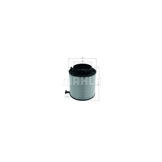 MAHLE ORIGINAL LX 2091D Air Filter Filter Insert
