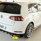 Rieger 00059519 VW Mk7 Golf GTI-TCR Right Rear Side Splitter
