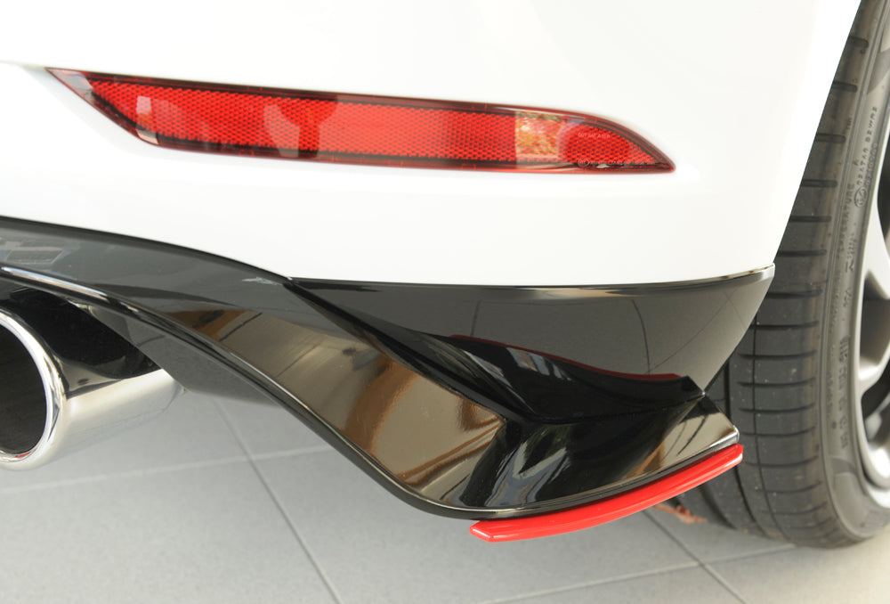 Rieger 00059519 VW Mk7 Golf GTI-TCR Right Rear Side Splitter