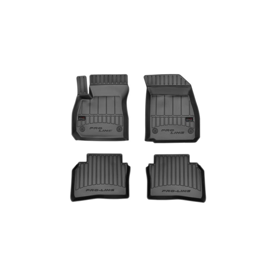 FROGUM 3D407510 Floor mat set for OPEL Insignia B Country Tourer (Z18) Elastomer, Front and Rear, Quantity: 4, Black