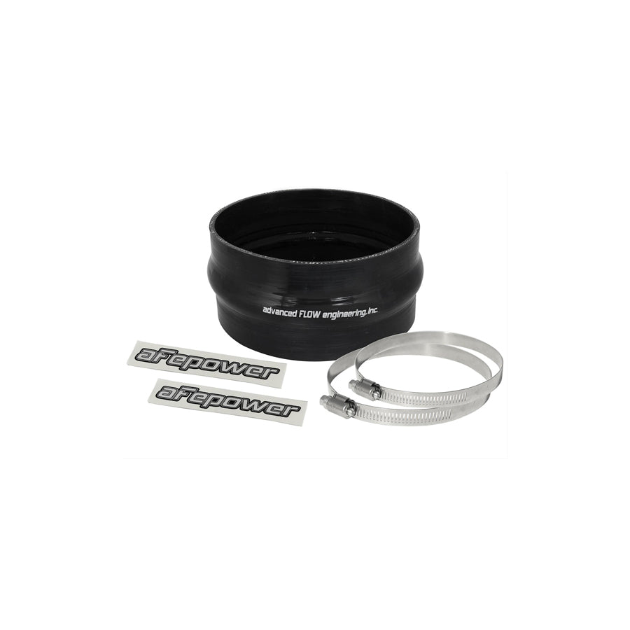 aFe 59-00052 (6 IN ID x 3 IN L) Straight Coupler w/ Hump - Black Replacement Coupling Kit  | Duco Car Parts UK Car Parts