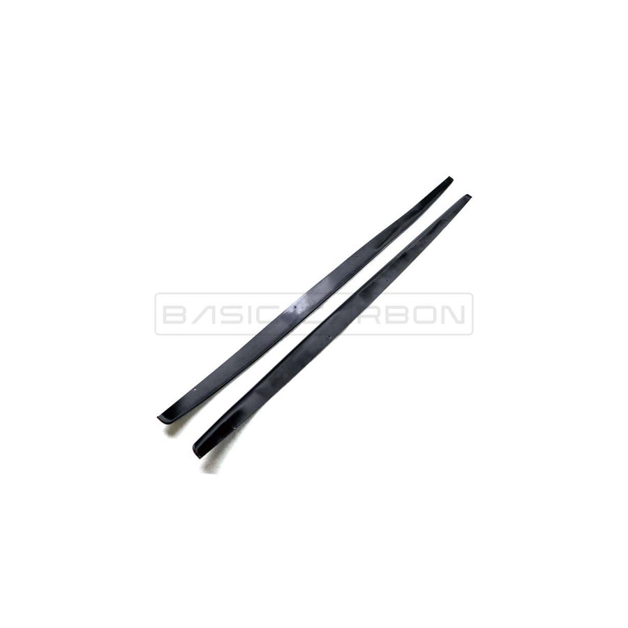 Basic Carbon BMW F20 F21 Gloss Black Performance Side Skirts (Inc. M135i & M140i)