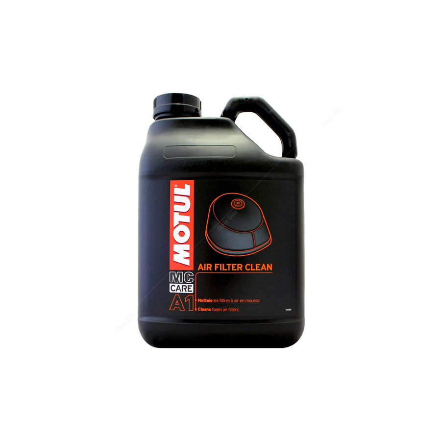 Motul MC Care A1 Air Filter Clean - Motorcycle Air Filter Cleaner 5l