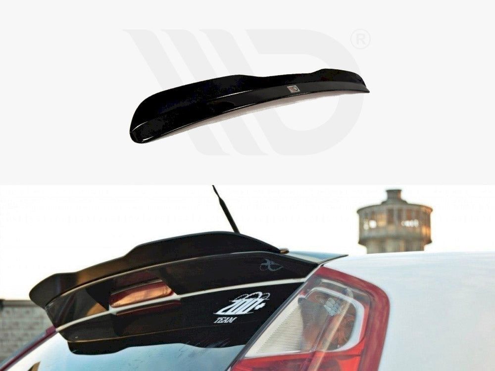 Maxton Design FI-GP-AB-CAP1T Spoiler Cap Fiat Grande Punto Abarth | Duco Car Parts UK Car Parts