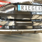 Rieger 00099364 Skoda 3T 3V Superb III Rear Diffuser - Carbon-Look