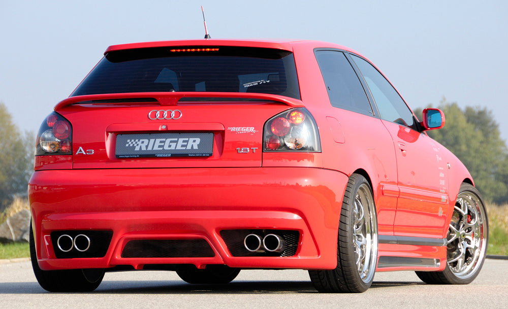 Rieger 00056643 Audi 8L A3 Rear Bumper