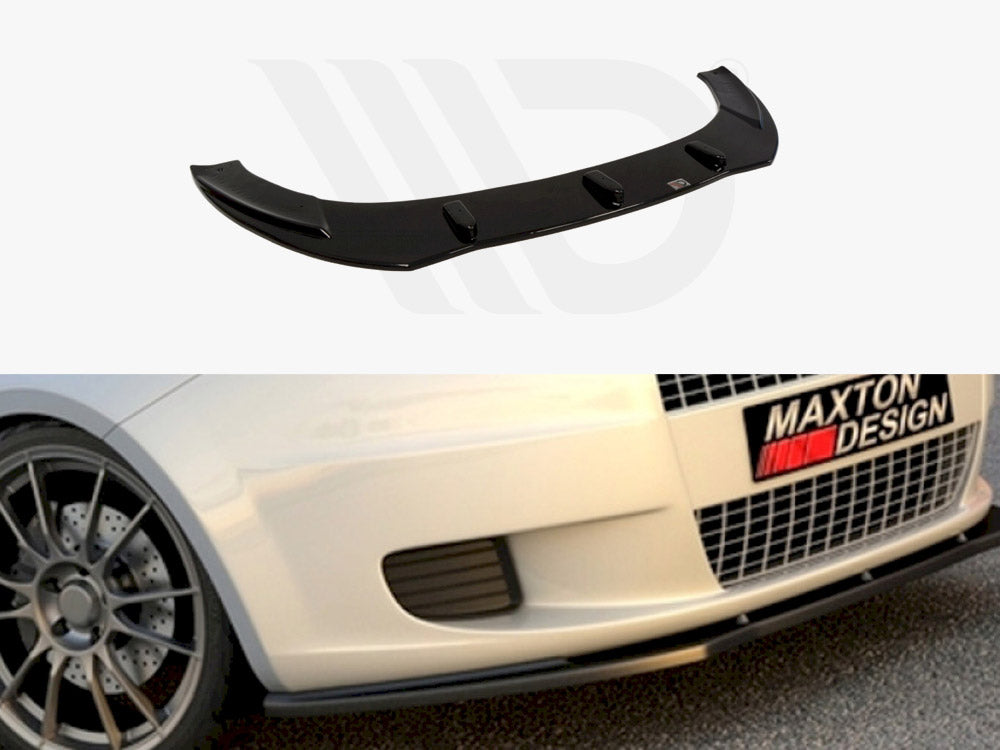 Maxton Design FI-GP-1-FD1T Front Splitter Fiat Grande Punto | Duco Car Parts UK Car Parts