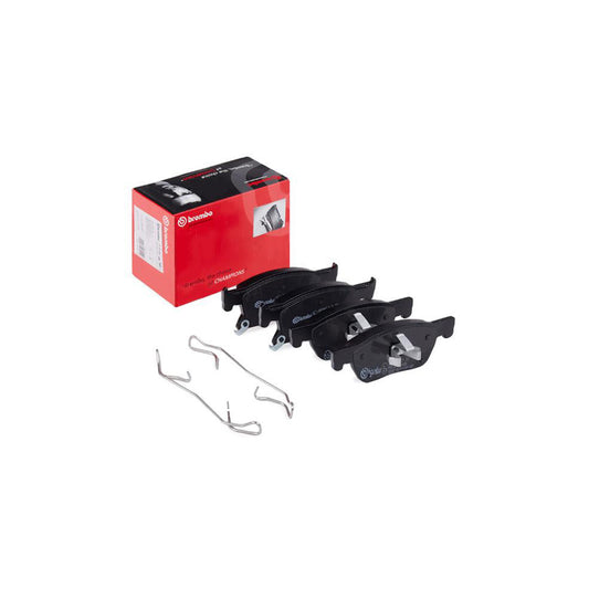 Brembo P 59 092 Brake Pad Set With Acoustic Wear Warning