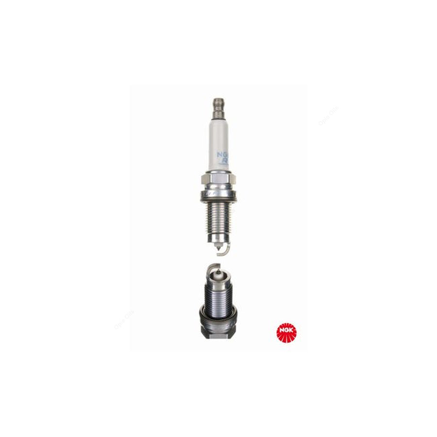 NGK PZFR6J-11 (3586) - Laser Platinum Spark Plug / Sparkplug - Dual Platinum Electrodes