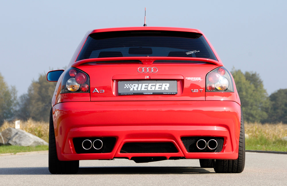 Rieger 00056643 Audi 8L A3 Rear Bumper