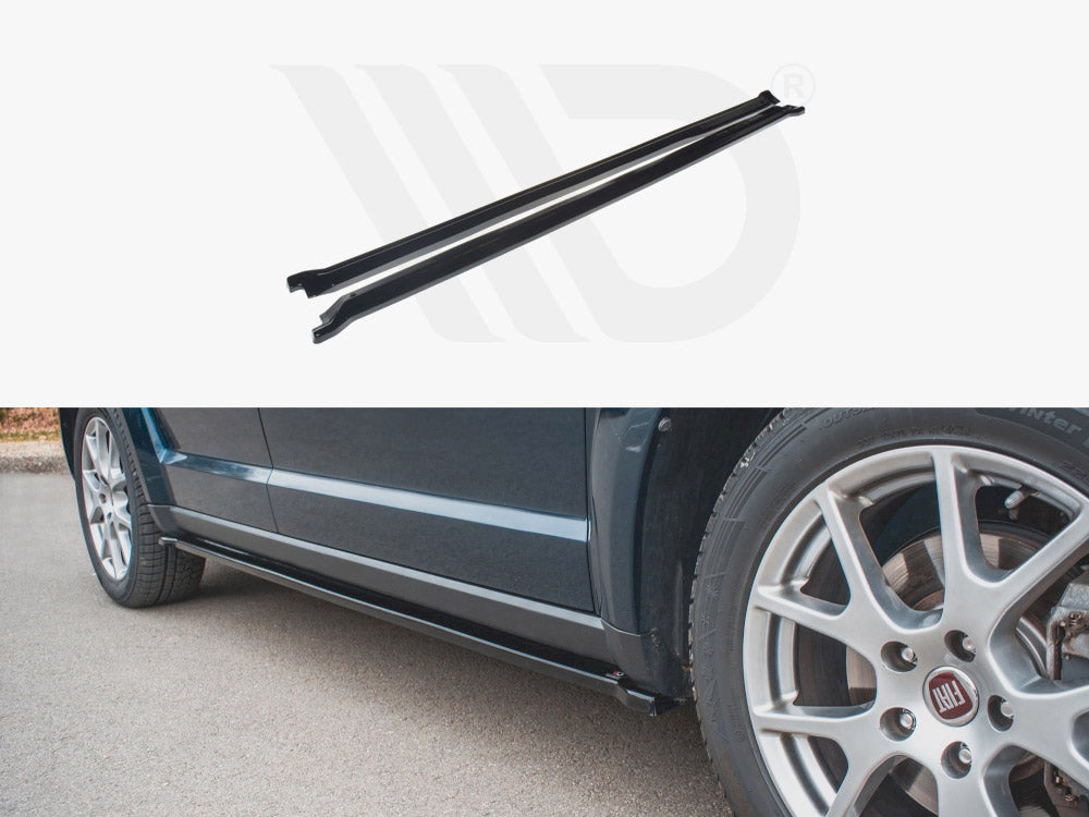 Maxton Design FI-FR-1-SD1T Side Skirts Diffusers Fiat Freemont | Duco Car Parts UK Car Parts