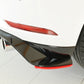 Rieger 00059519 VW Mk7 Golf GTI-TCR Right Rear Side Splitter