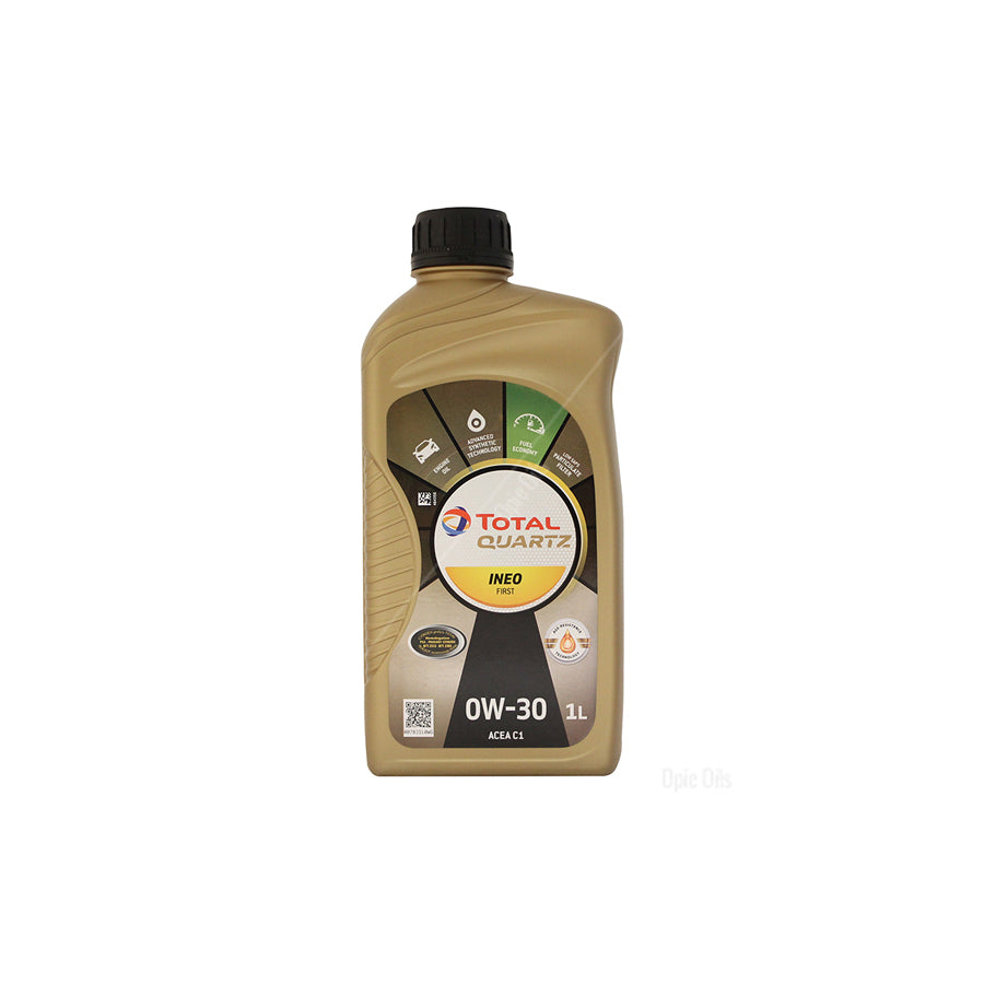 Total Quartz Ineo First 0w-30 Advanced Synthetic Engine Oil 1l