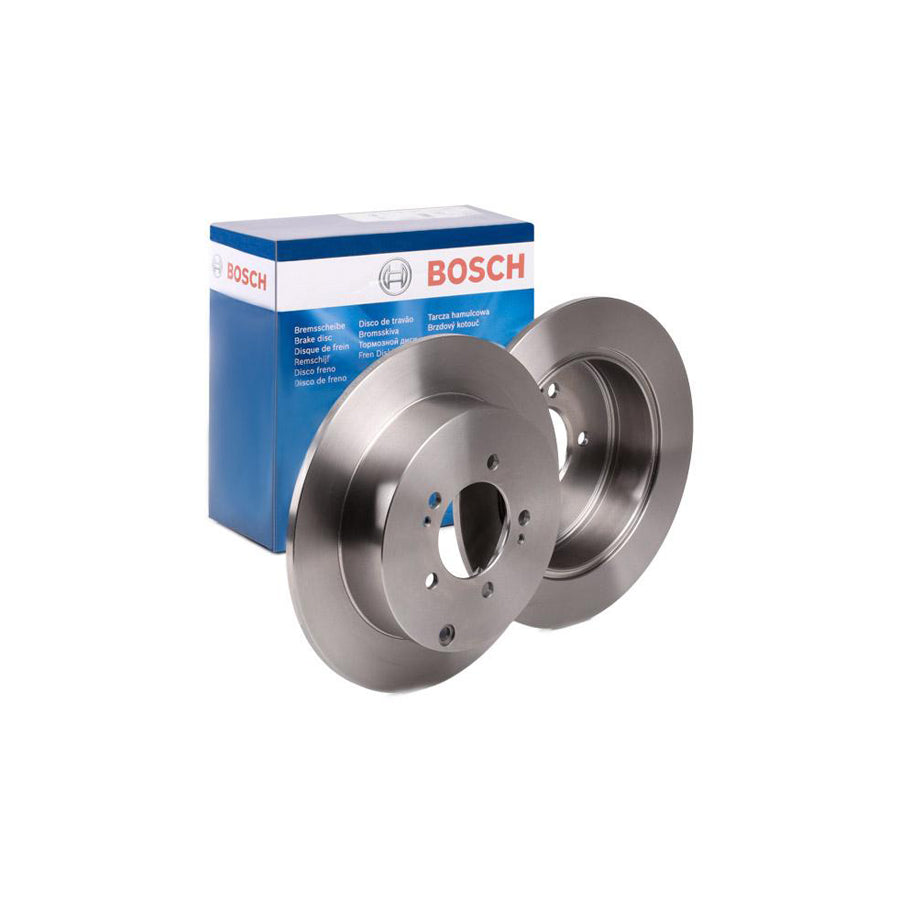BOSCH 0 986 479 318 Brake Disc Solid Oiled