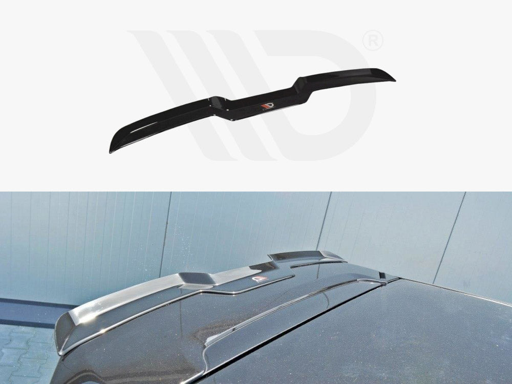 Maxton Design FI-PU-EVO-AB-CAP1T Spoiler Cap Fiat Punto Evo Abarth | Duco Car Parts UK Car Parts