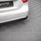 Maxton Design Mercedes Benz A-Class W176 Rear Side Splitters V.2