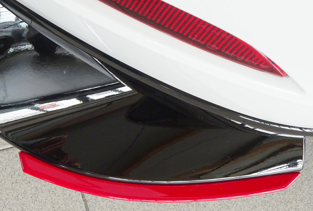 Rieger 00059519 VW Mk7 Golf GTI-TCR Right Rear Side Splitter