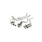 MillTek Audi B8 RS5 Non-Resonated Cat-Back Exhaust