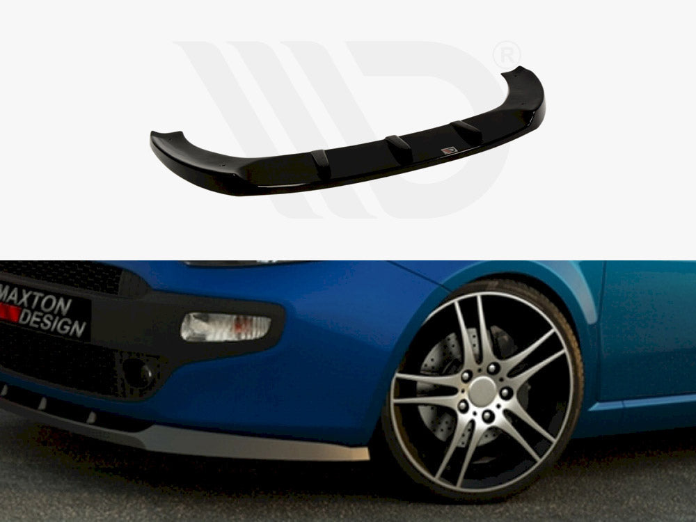 Maxton Design FI-GP-EVO-FD1T Front Splitter Fiat Punto Evo Standard | Duco Car Parts UK Car Parts