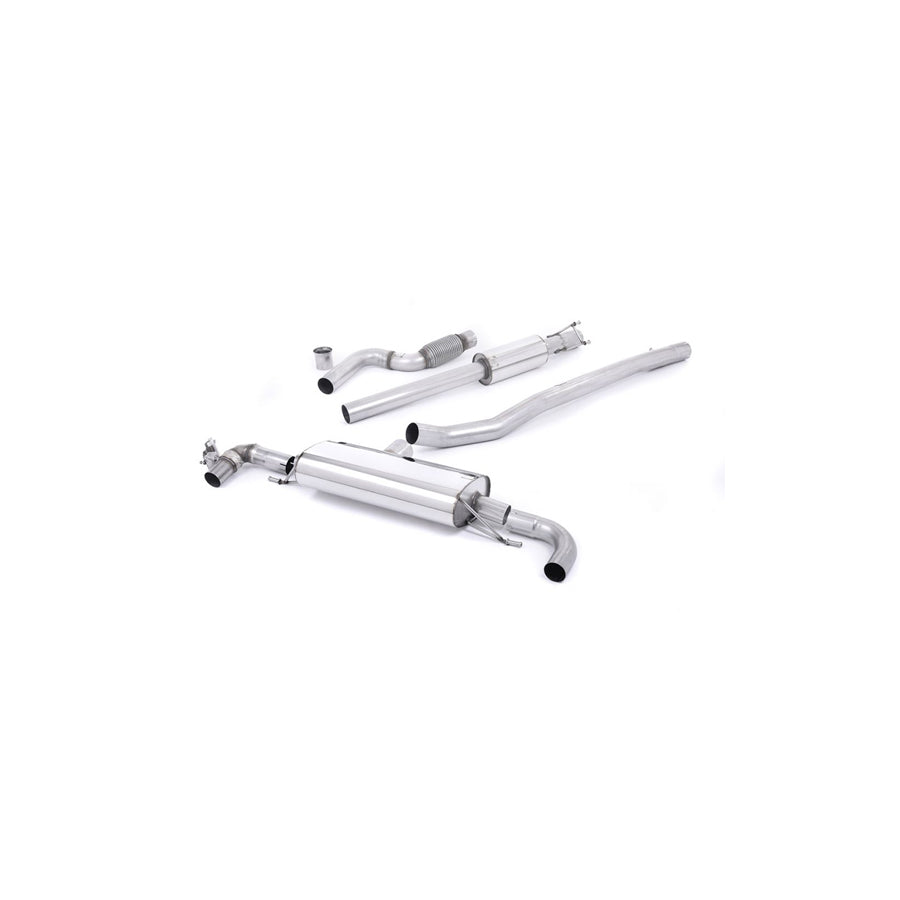 Milltek Mercedes-Benz W176 A45 AMG CAT-BACK EXHAUST SYSTEM